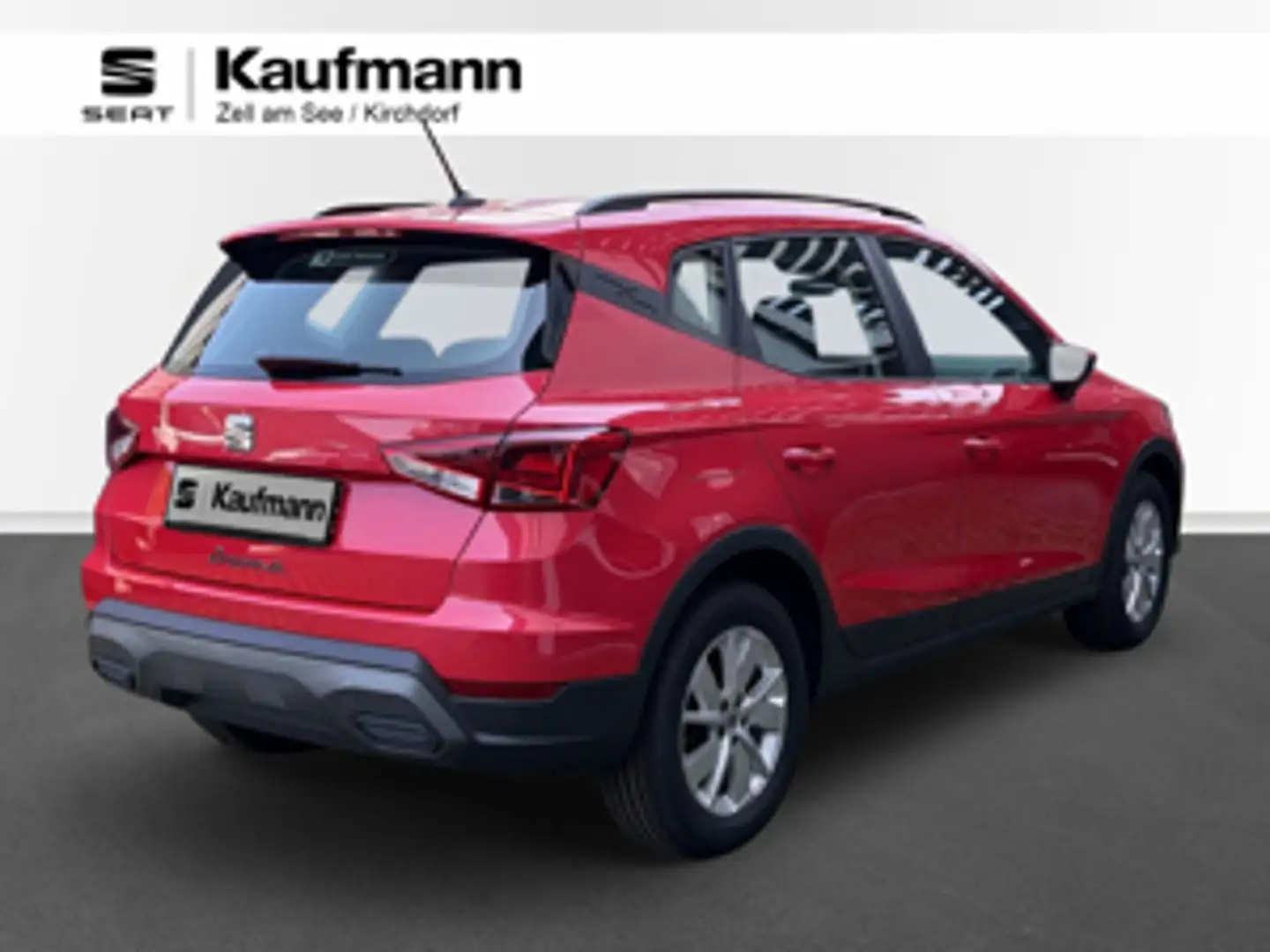 SEAT Arona Reference Edition 1.0 TSI Rot - 2