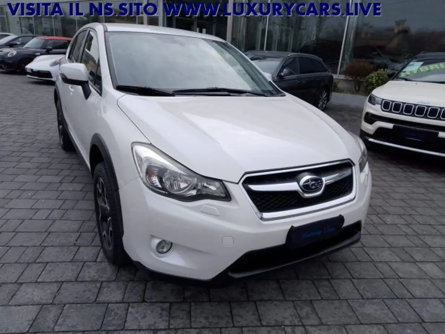 Subaru XV 2.0D unico proprietario Blanc - 2
