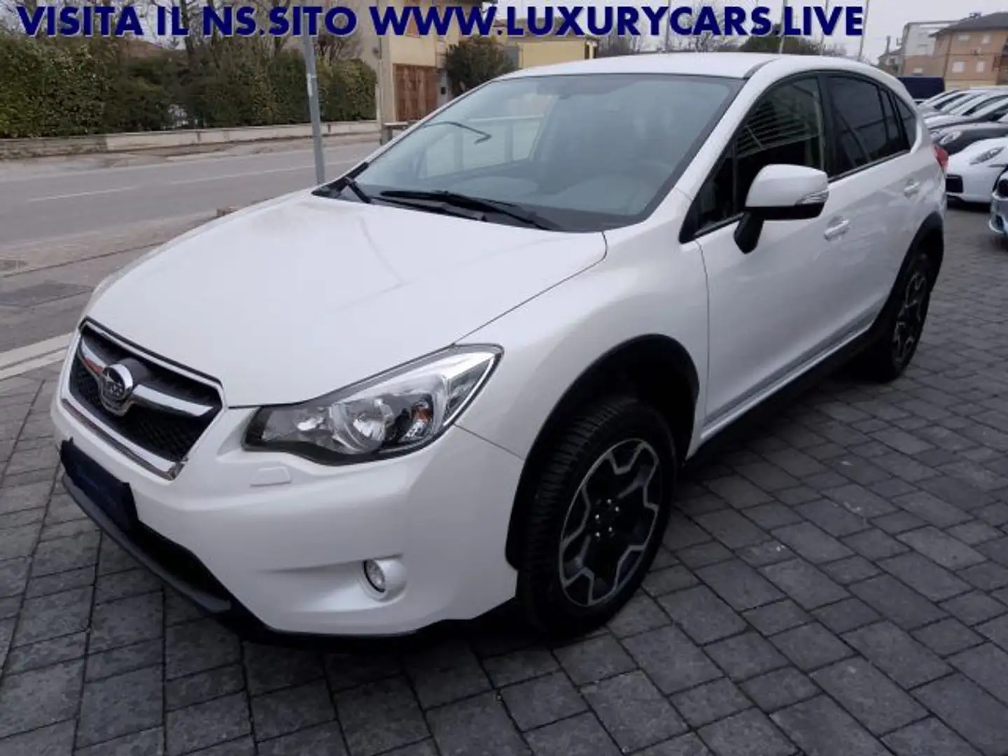 Subaru XV 2.0D unico proprietario Blanc - 1