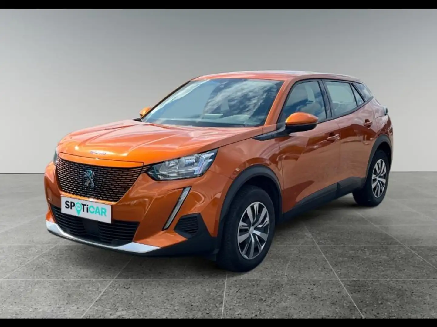 Peugeot e-2008 e-2008 136ch Active Orange - 1