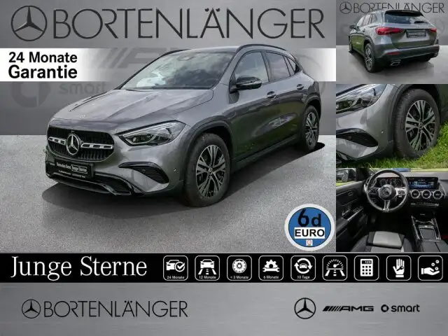 Mercedes-Benz GLA 200 d Progressive Advanced Night Grey Kamera