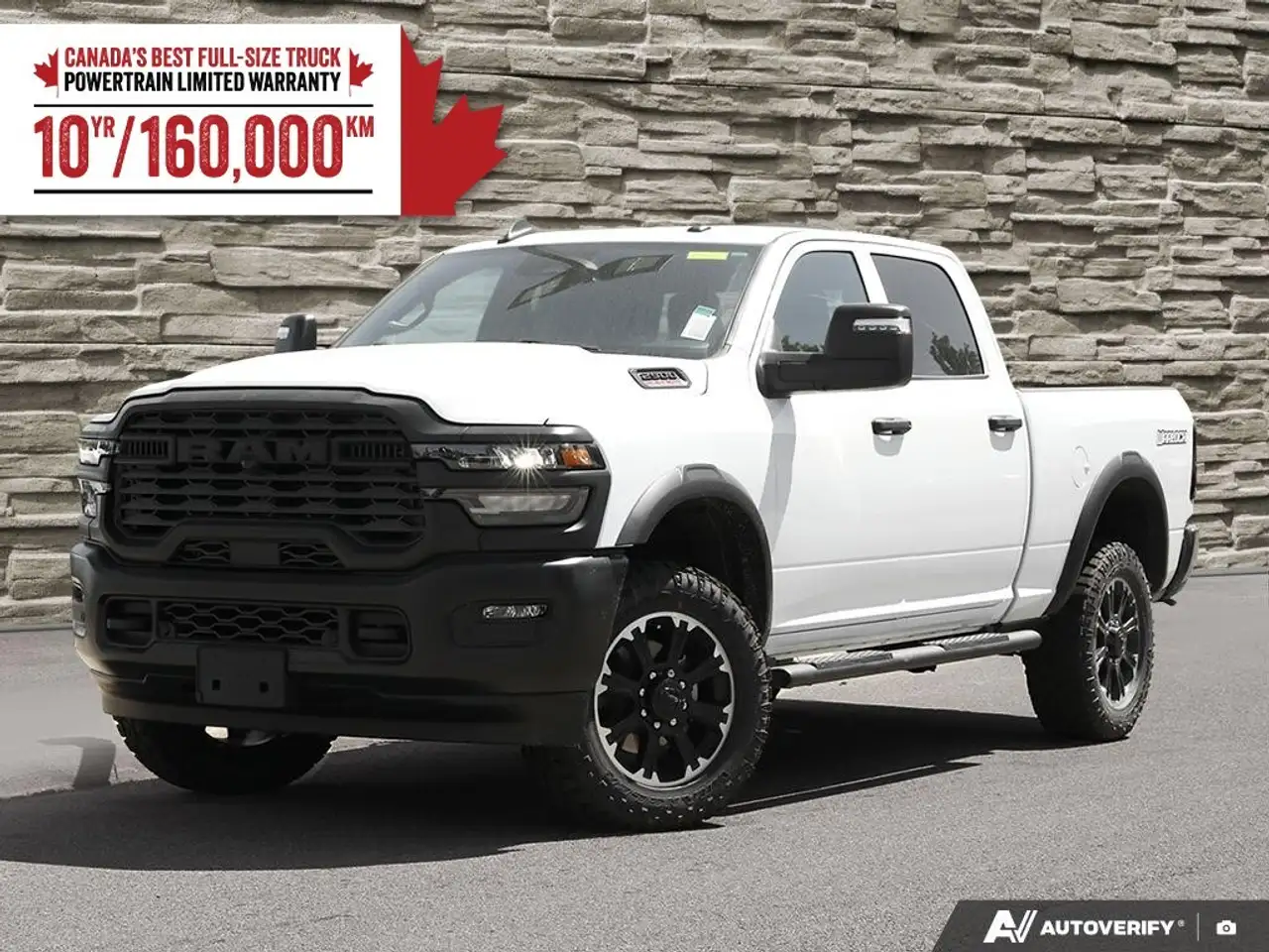 2026 RAM 2500