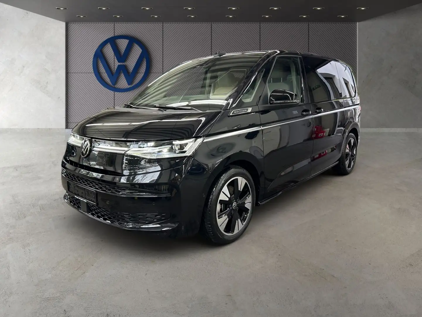 Volkswagen T7 Multivan T7 Multivan 2.0 TDI DSG Style Navi IQ.Light DCC Schwarz - 2