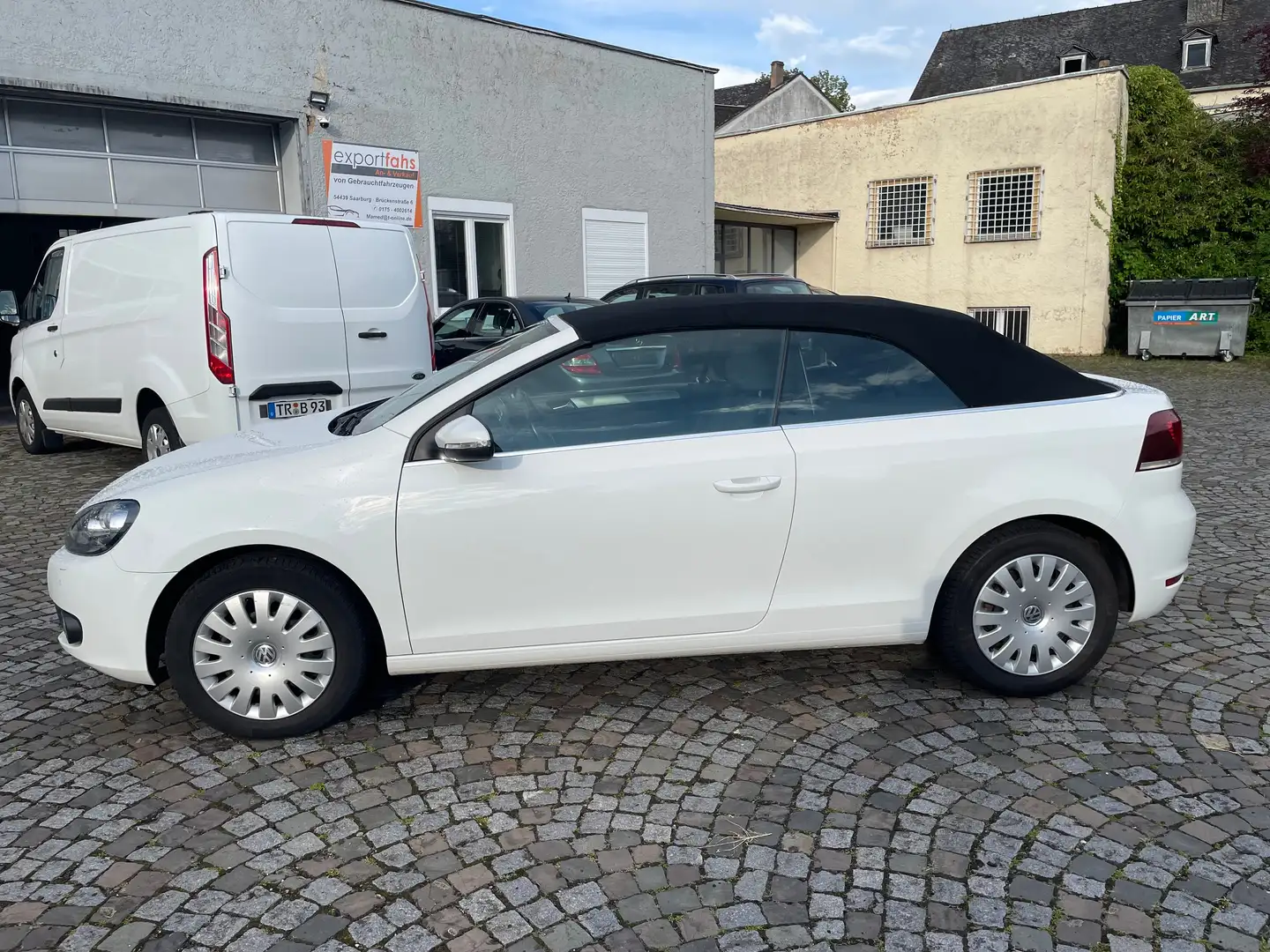 Volkswagen Golf Cabriolet Basis BMT* 1 Hand Alb - 2