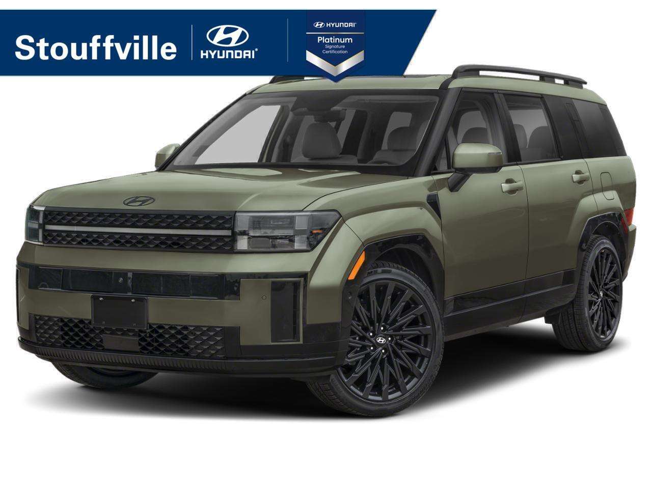 Green 2025 Hyundai Santa Fe SUV / Crossover 8-Speed Automatic