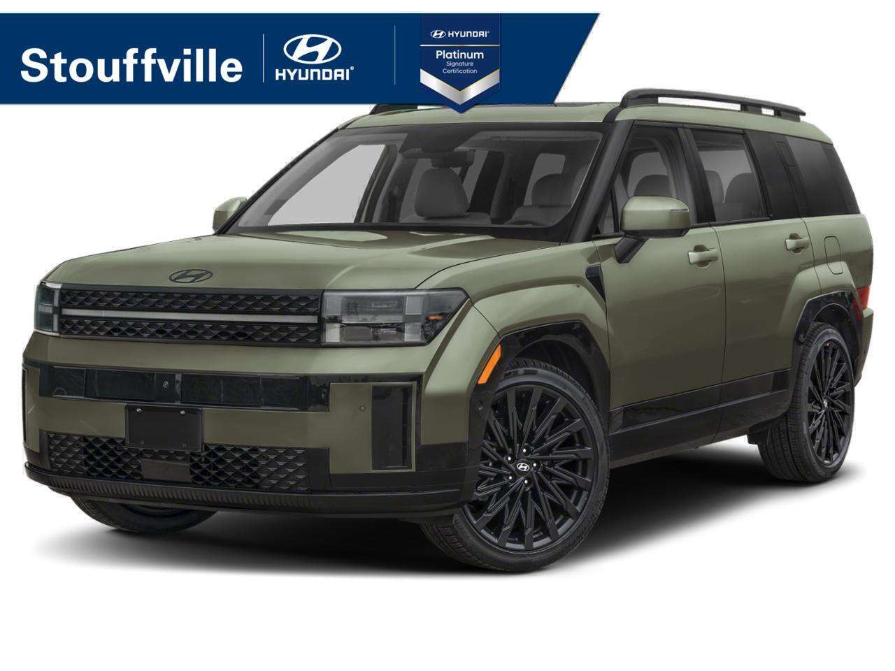 Green 2025 Hyundai Santa Fe SUV / Crossover 8-Speed Automatic