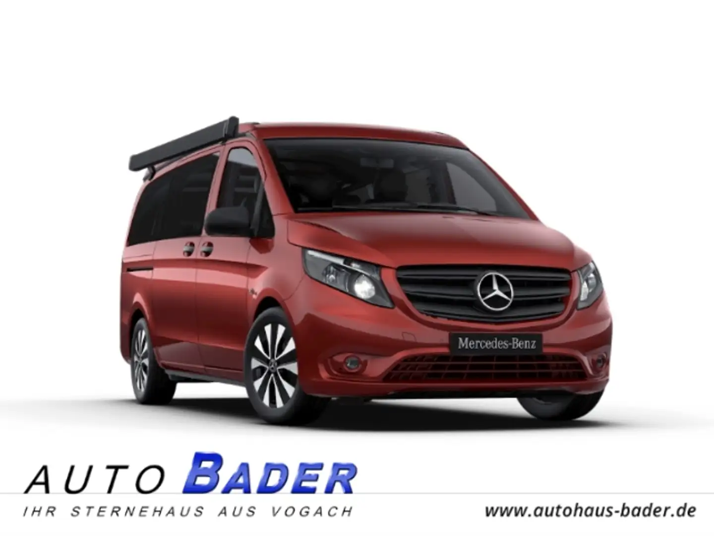Mercedes-Benz V 220 d Marco Polo Activity Edition Tisch Markise Rot - 1