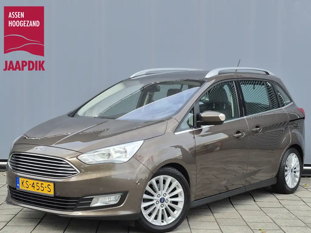 Ford Grand C-Max 2016 из Европы — купить под ключ