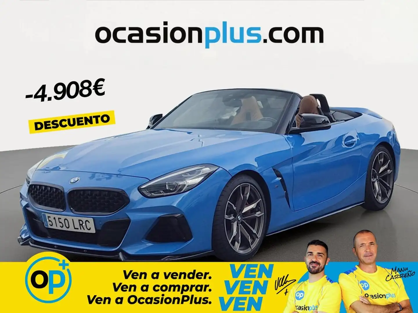BMW Z4 M40i Azul - 1