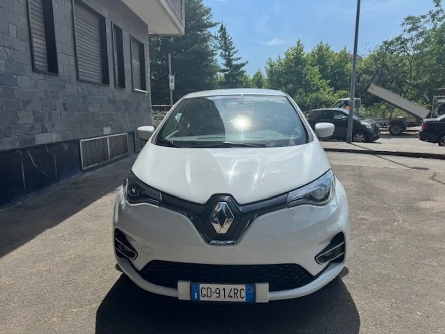 Renault ZOE ELETTRICA 51 KW  69 CV 2020 VAN AUTOCARRO Bianco - 2