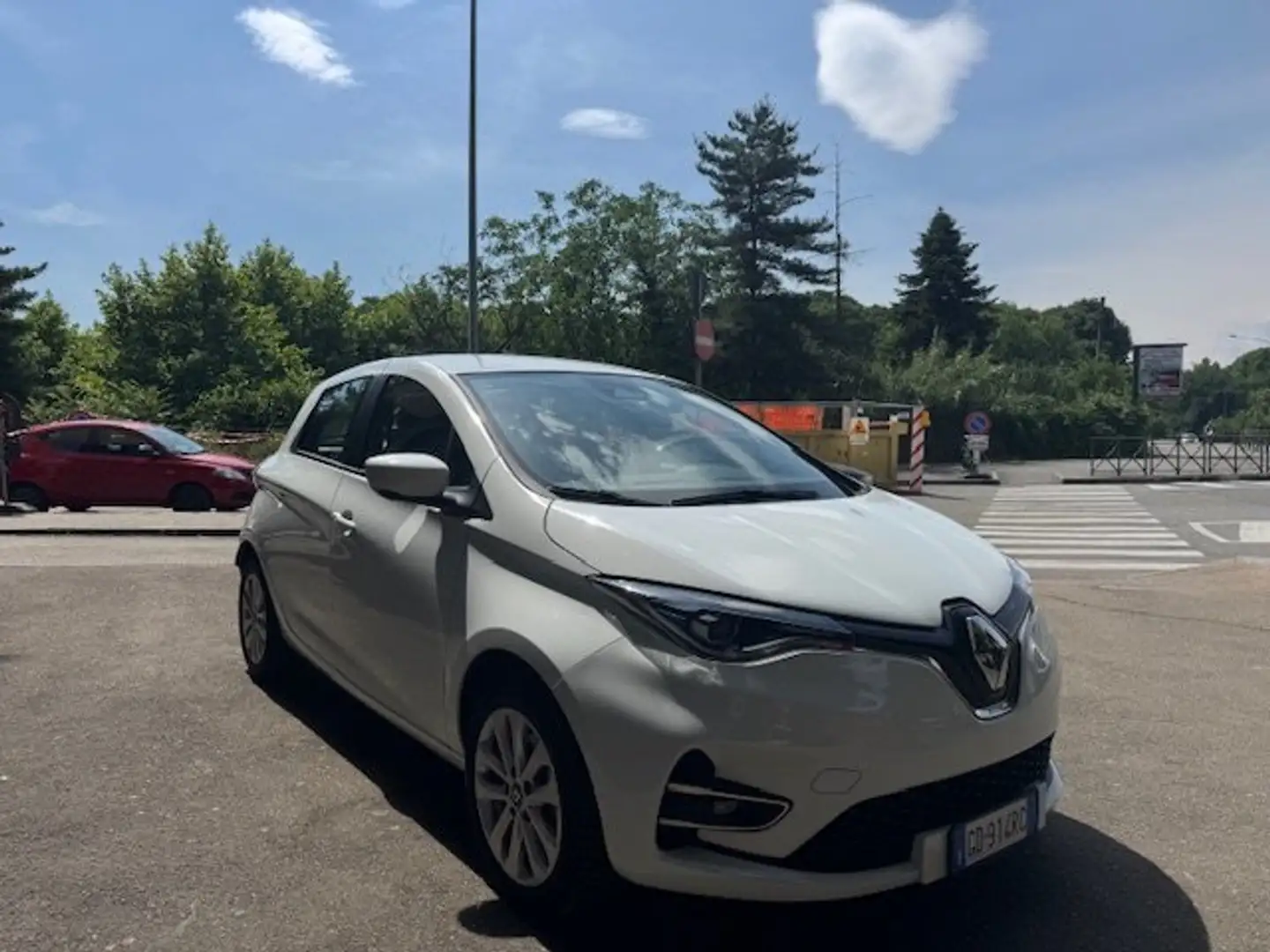 Renault ZOE ELETTRICA 51 KW  69 CV 2020 VAN AUTOCARRO Bianco - 1