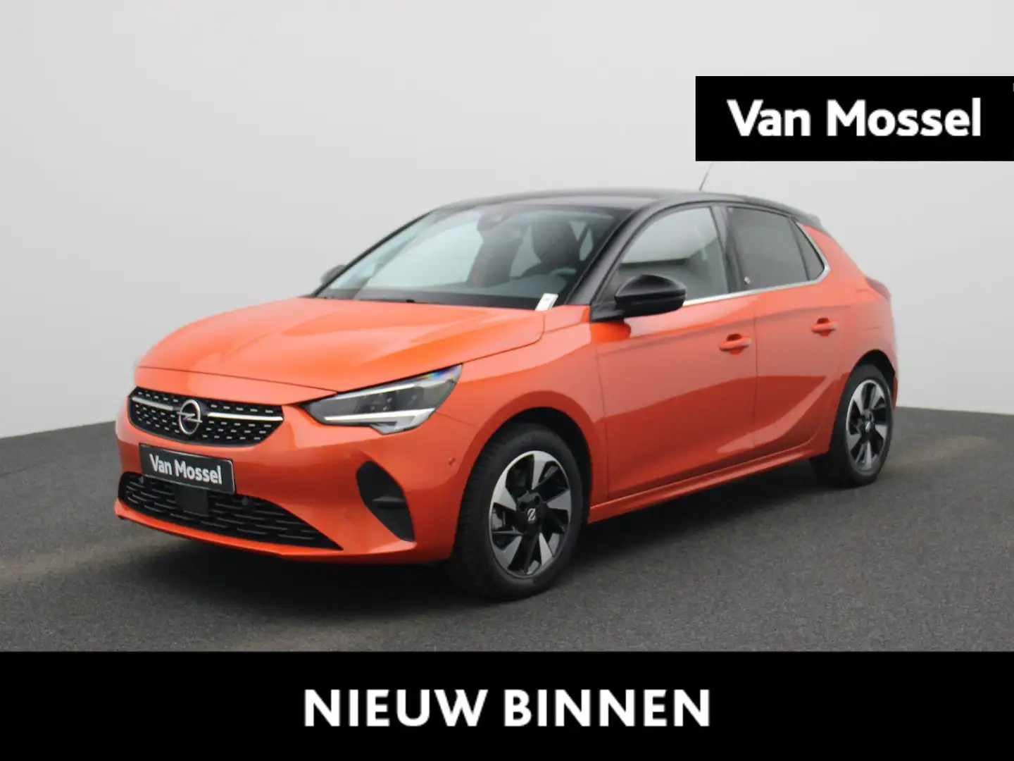 Opel Corsa-e Elegance 50 kWh Oranje - 1