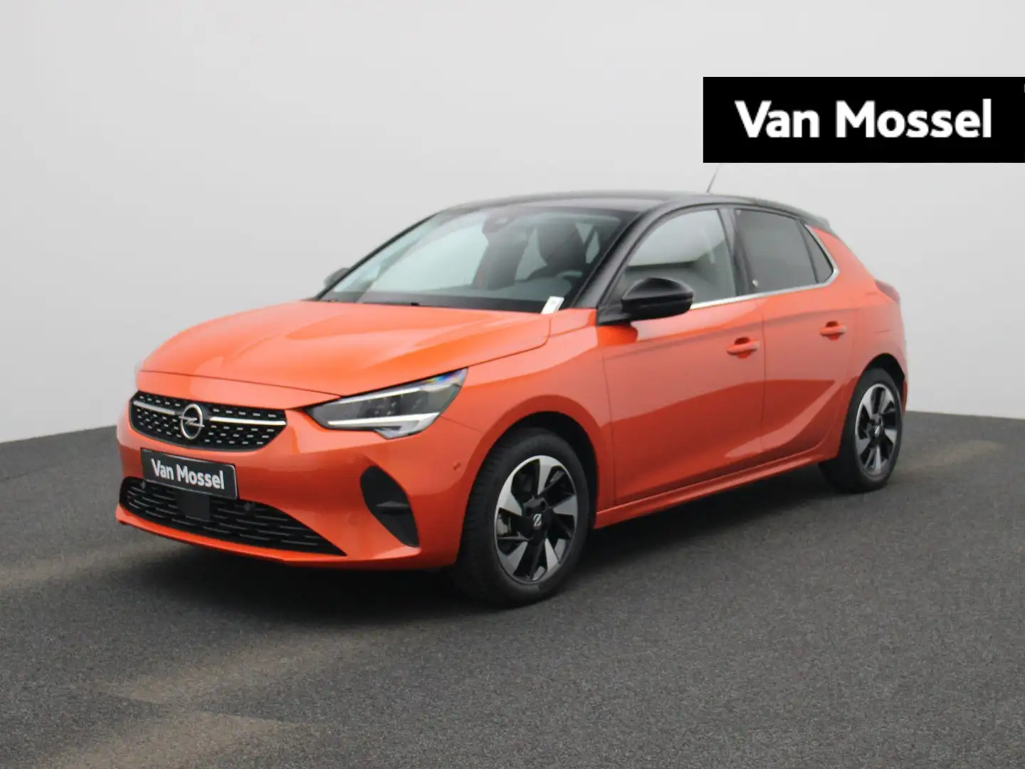 Opel Corsa-e Elegance 50 kWh Orange - 1