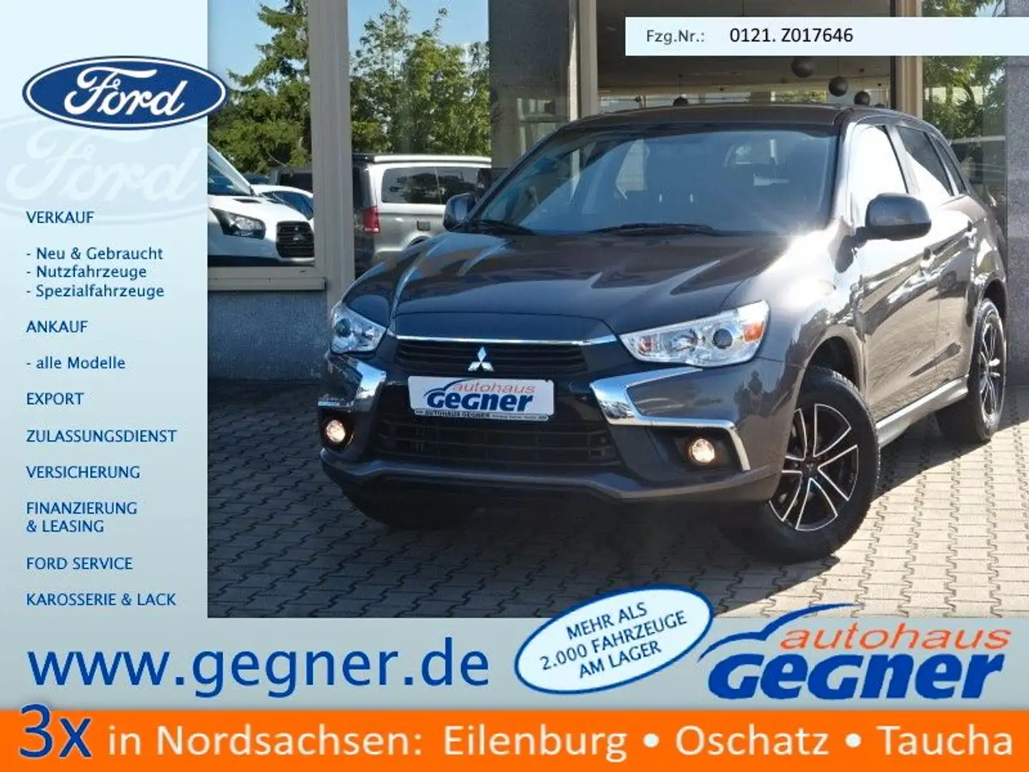 Mitsubishi ASX 117PS 2WD ClearTec Edition 100 Navi SHZ Braun - 1