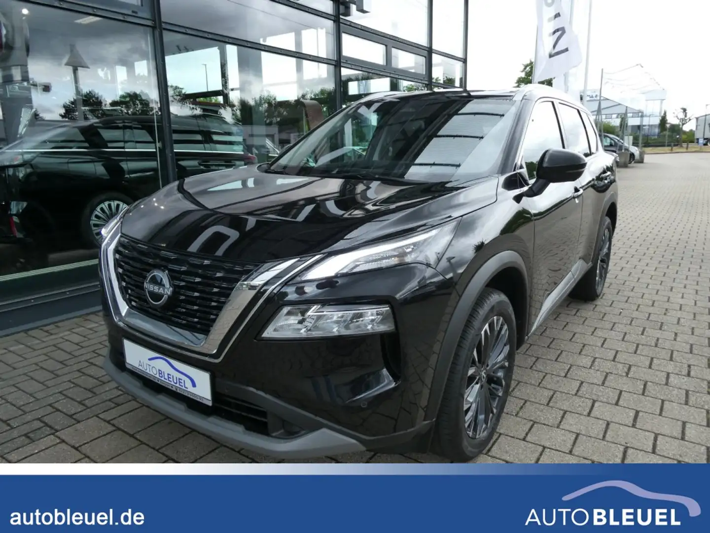 Nissan X-Trail 1.5 VC-T MHEV N-Connecta*Pano*19 Zoll*Leder*HUD*FA Schwarz - 1