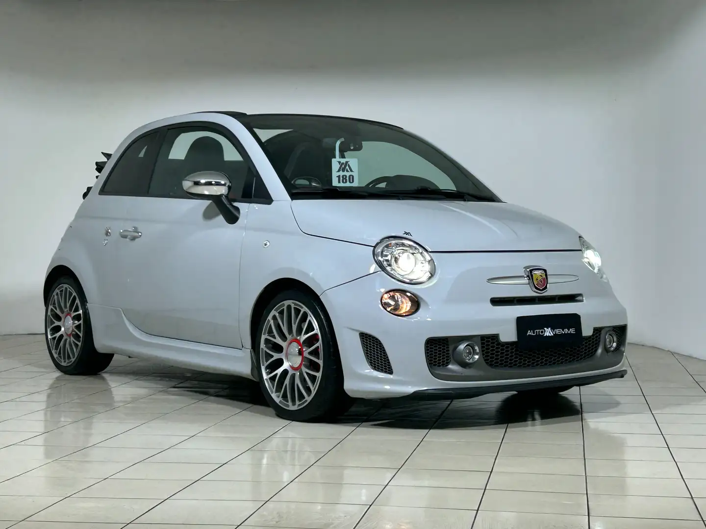 Abarth 595C turismo MTA 1.4 160cv Gris - 2