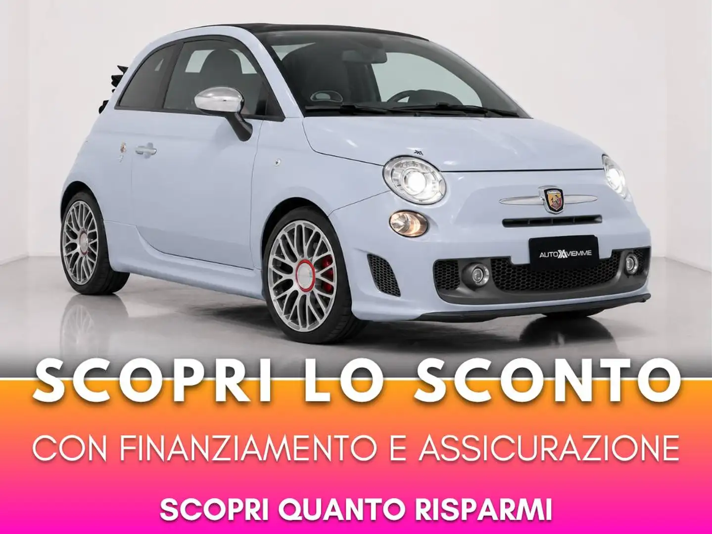 Abarth 595C turismo MTA 1.4 160cv Grau - 1