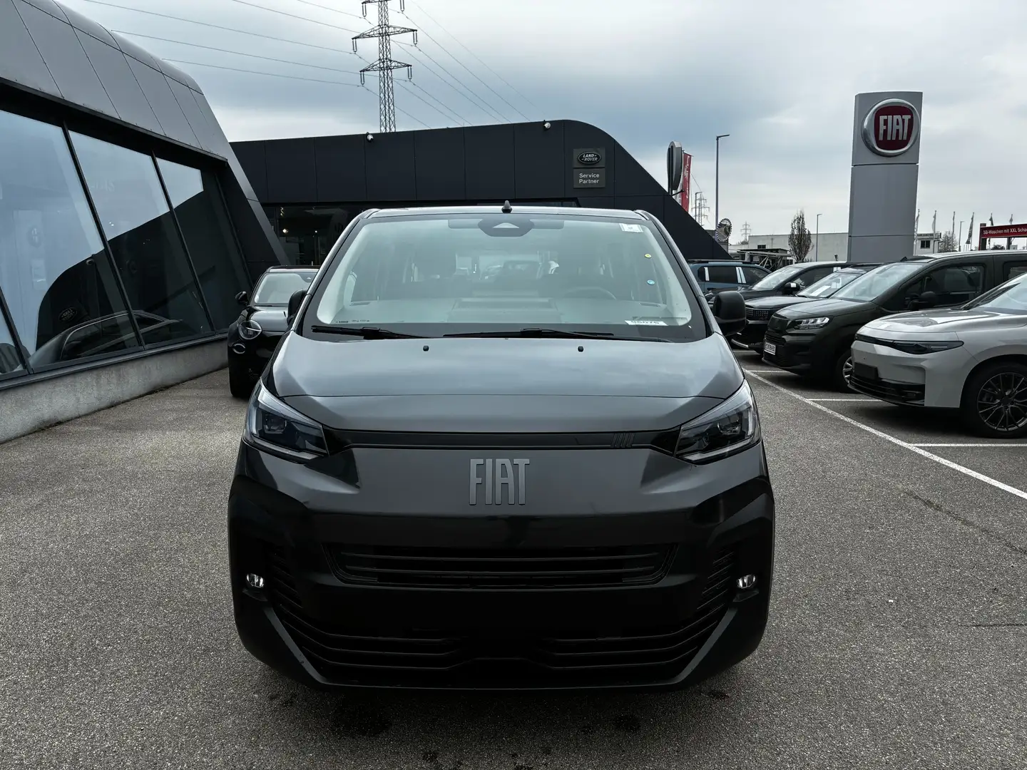 Fiat Scudo Scudo 2.0 MultiJet 180 Pro Aut. Grau - 2
