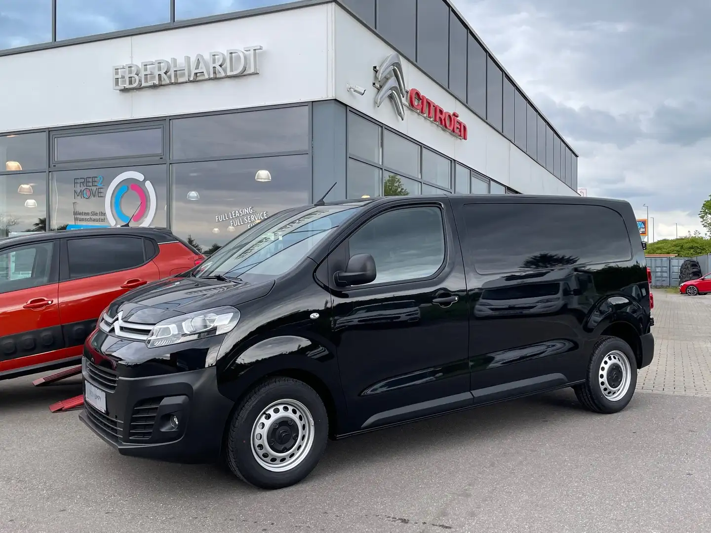 Citroen Jumpy Jumpy Blue HDi 100 Kawa Чорний - 1