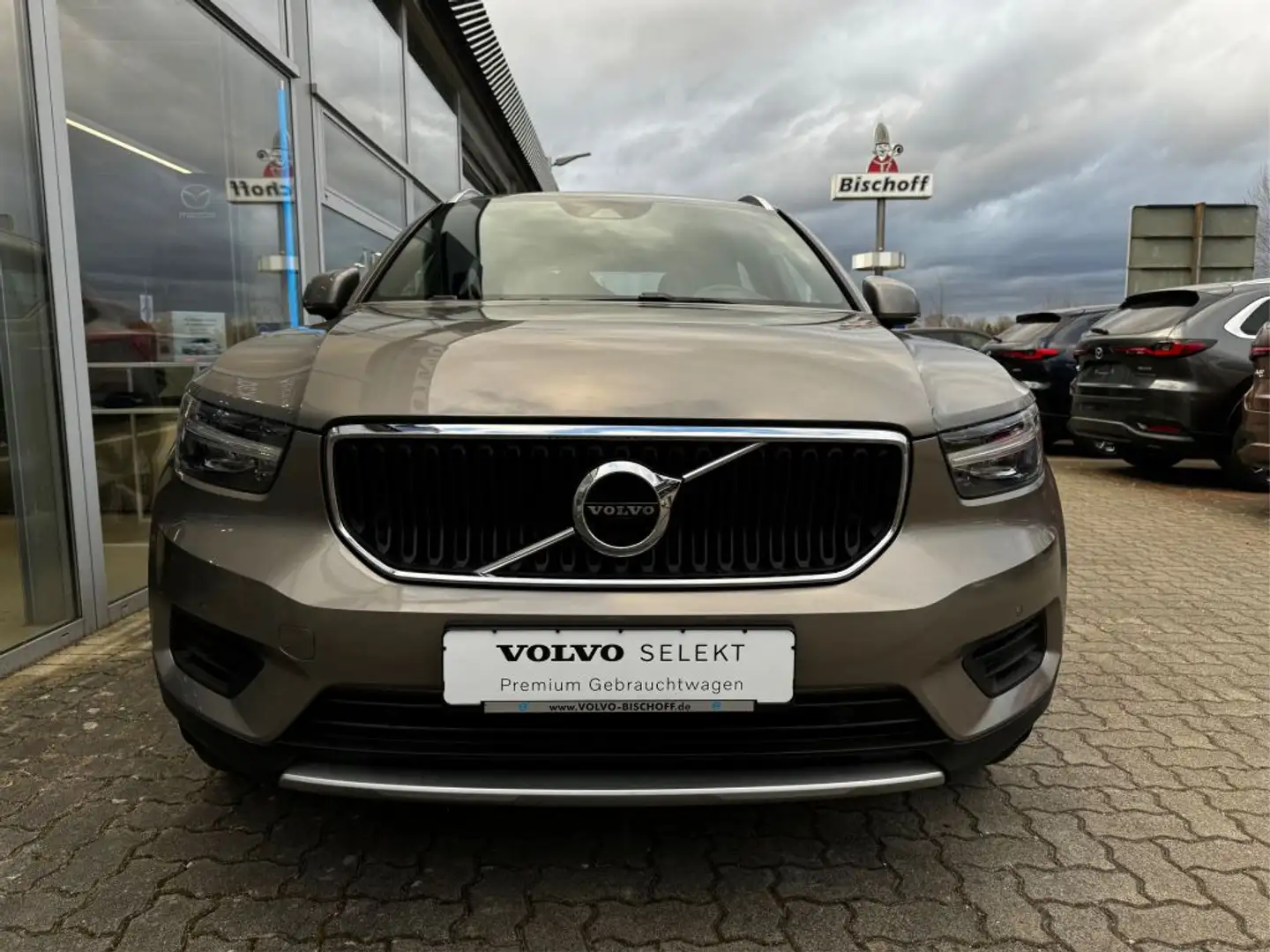 Volvo XC40 T3 Geartronic Momentum Oro - 2