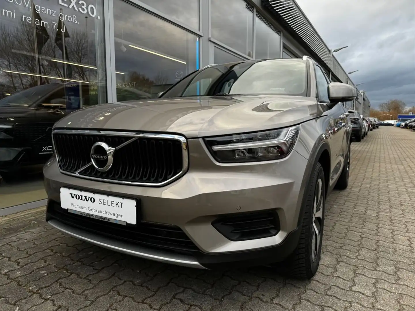 Volvo XC40 T3 Geartronic Momentum Oro - 1