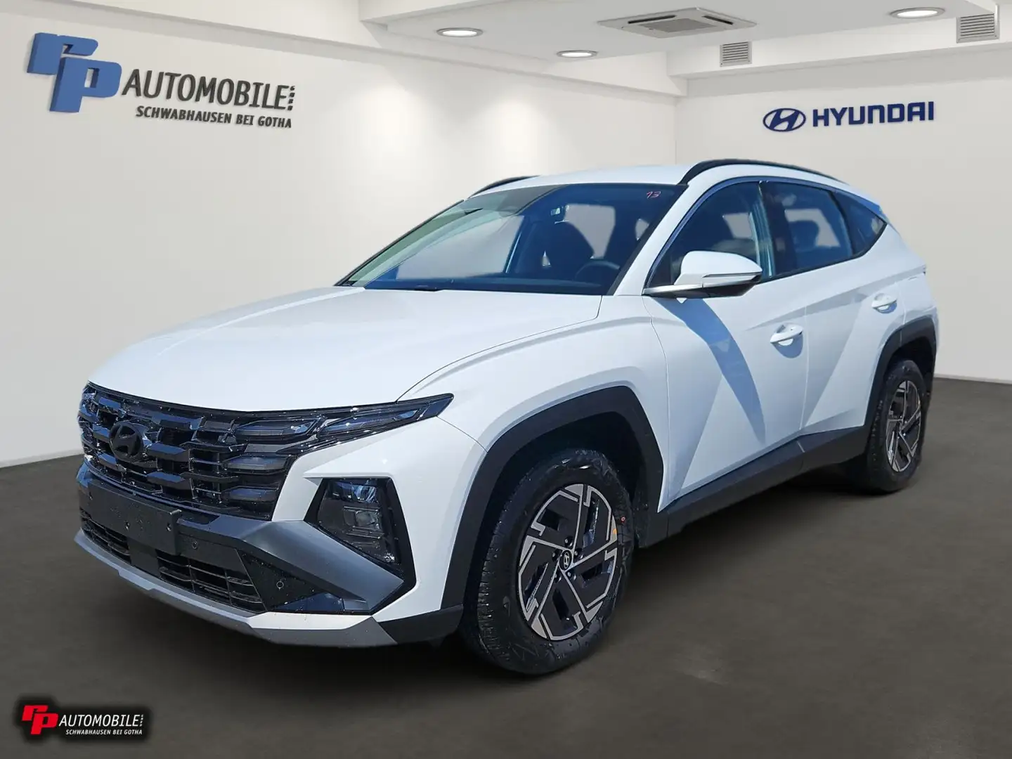 Hyundai TUCSON 1.6 T-GDi 2WD Select Design-Paket Blanco - 1