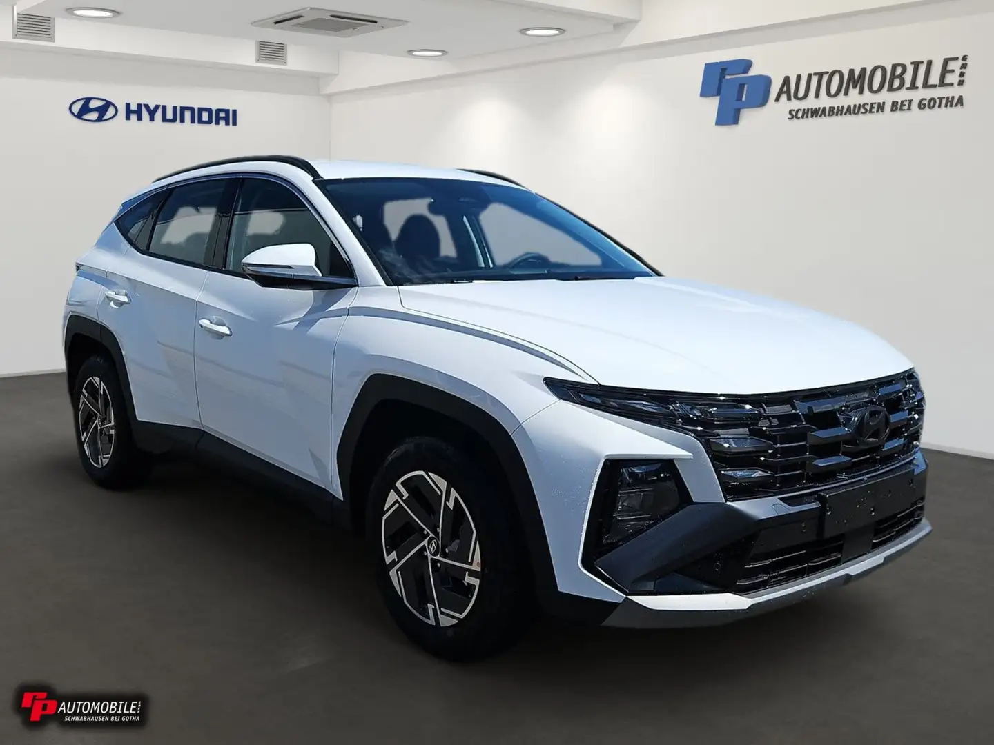 Hyundai TUCSON 1.6 T-GDi 2WD Select Design-Paket Blanco - 2