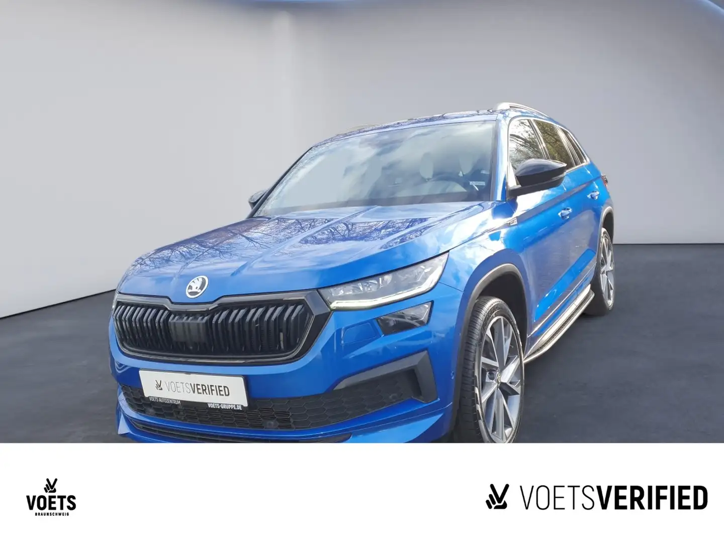 Skoda Kodiaq Sportline 2.0 TDI DSG LED+ACC+AHK Blau - 1