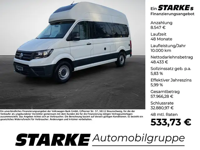 Volkswagen Crafter Grand California 600 2.0 TDI Autom Kamera Solar...