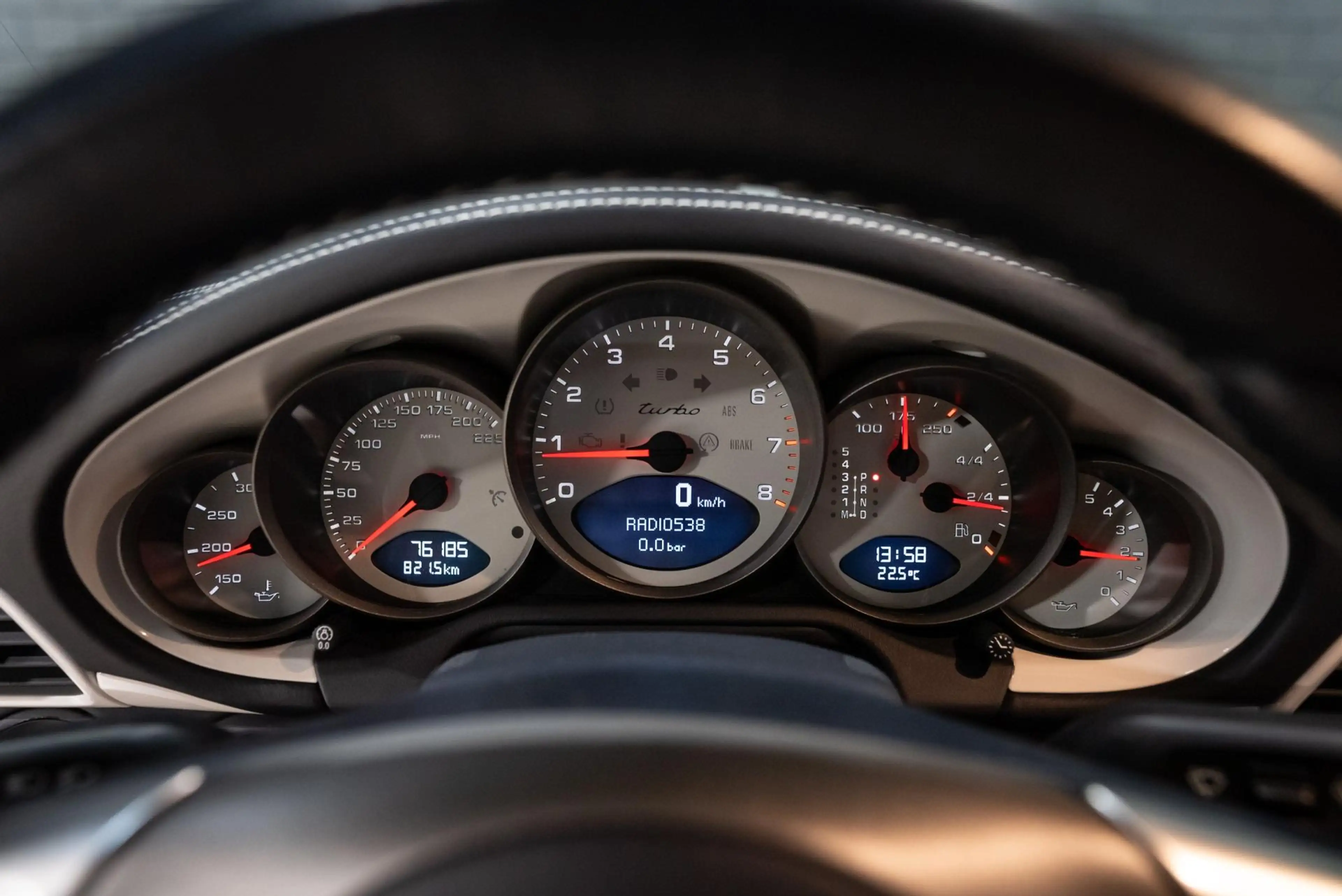 Porsche 997 997 Turbo Techart — photo 16