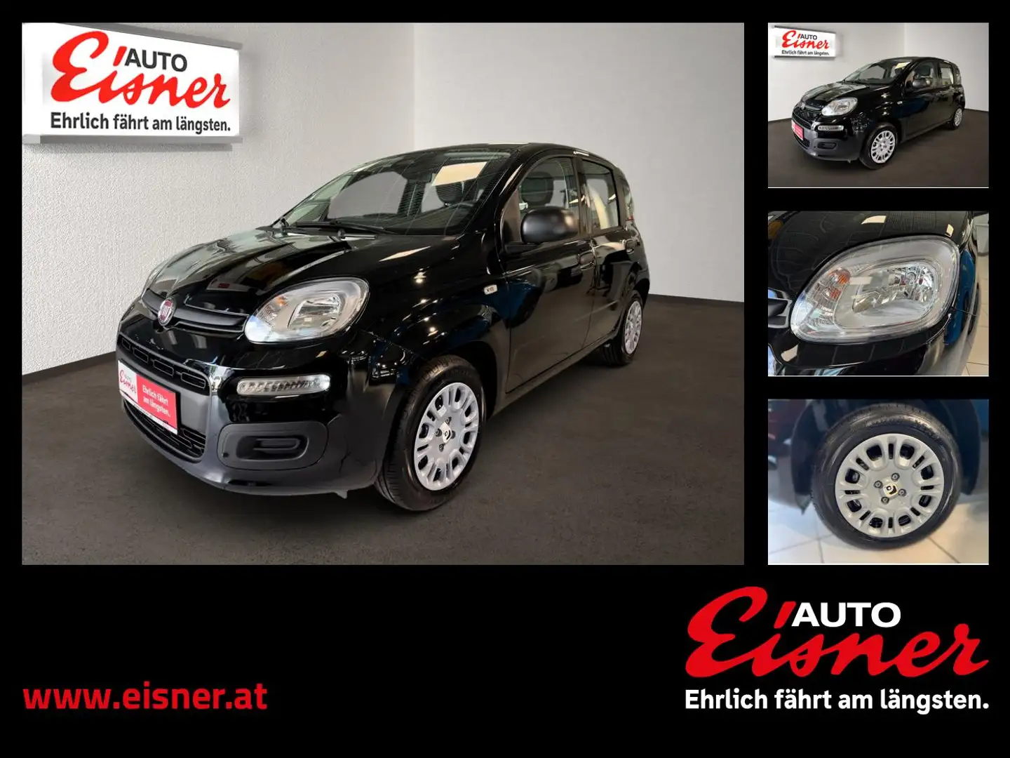 Fiat Panda PANDINA 1.0 HYBRID 70 Schwarz - 1
