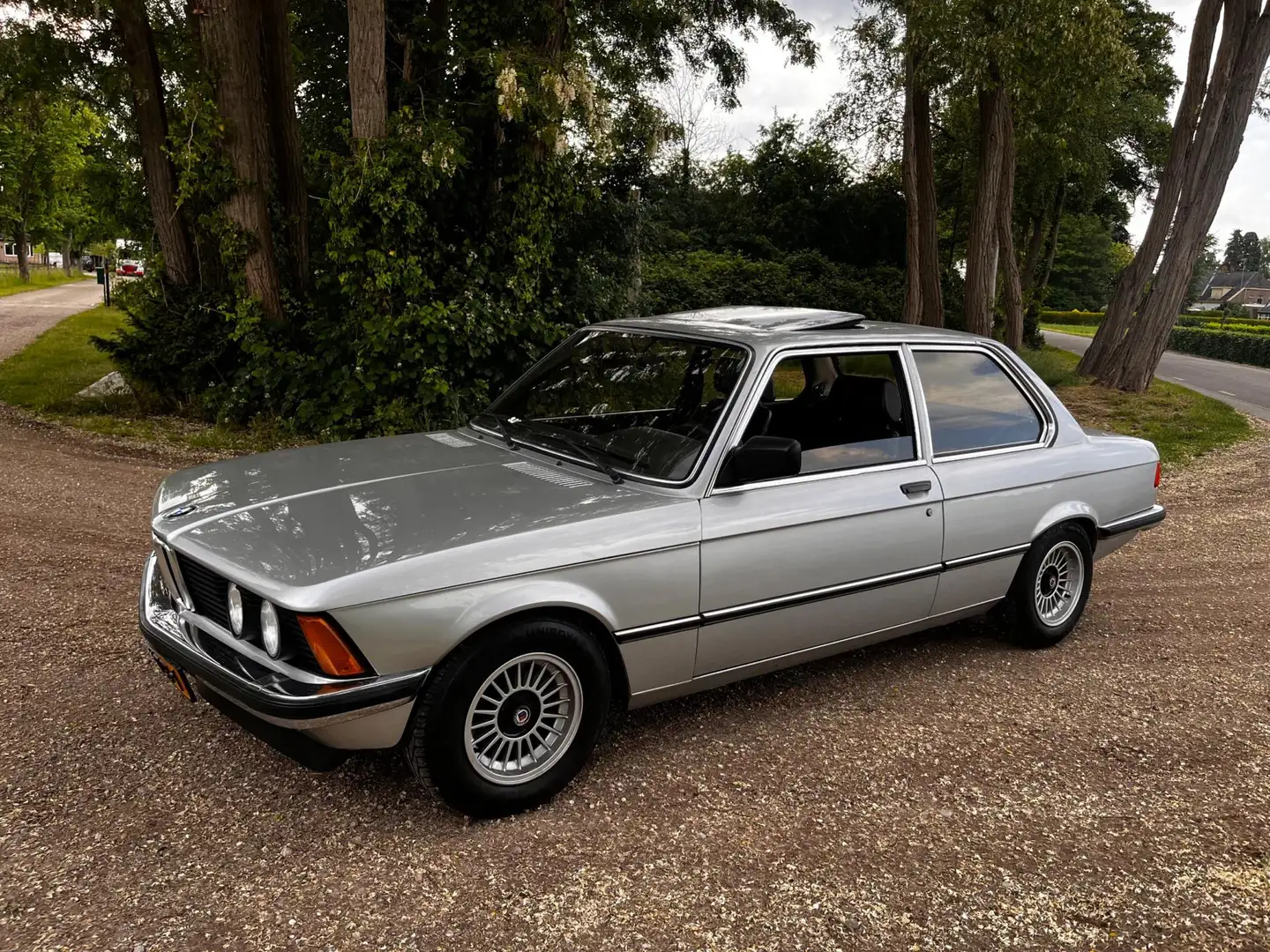 BMW 323 3-serie 323i Grigio - 1