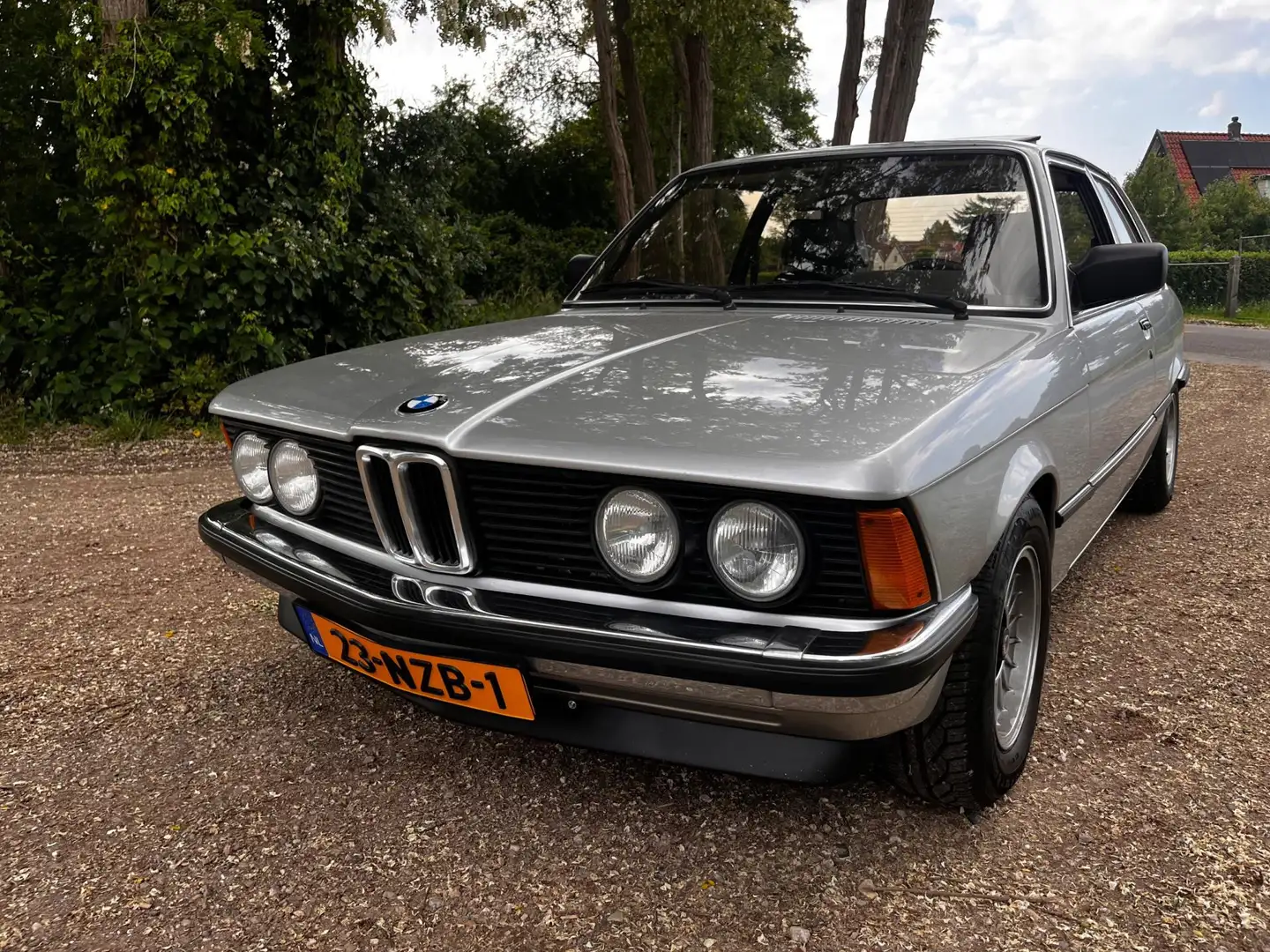 BMW 323 3-serie 323i Grigio - 2