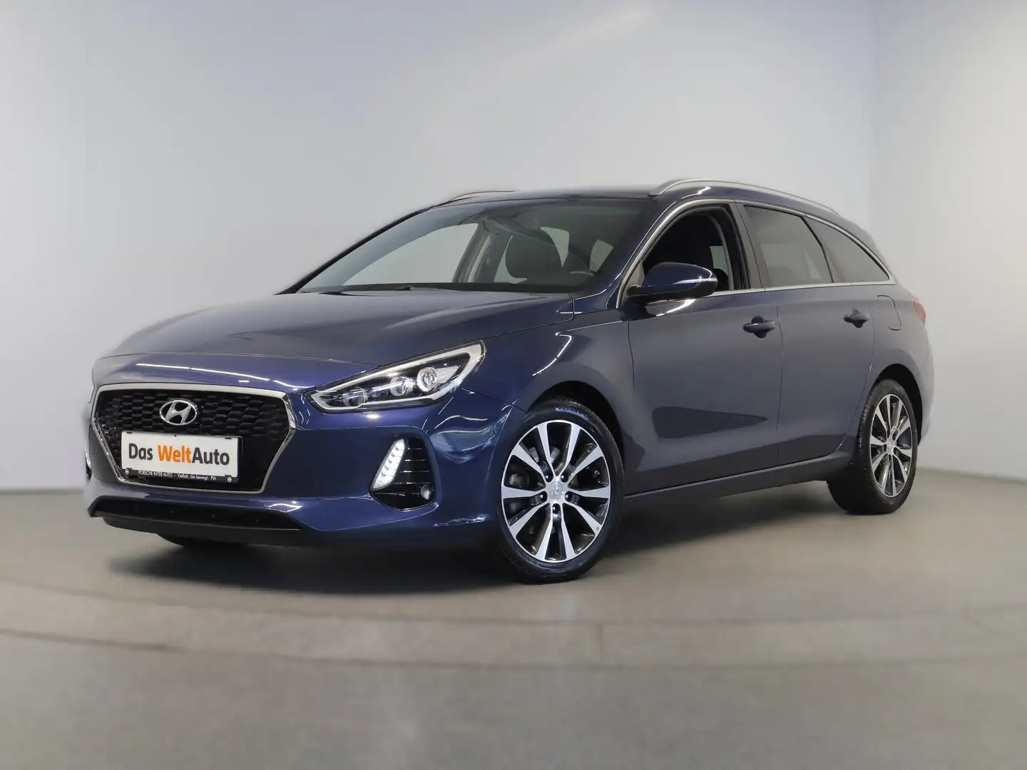 Hyundai i30 CW 1,4 T-GDI Start/Stopp Premium Blau - 1