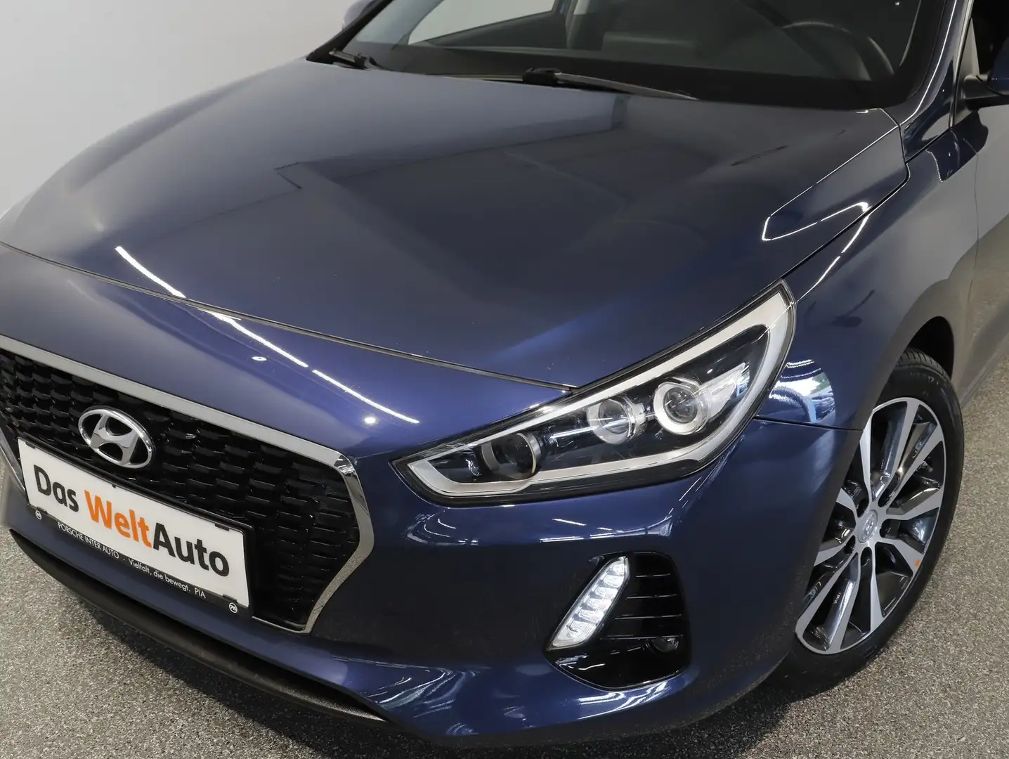 Hyundai i30 CW 1,4 T-GDI Start/Stopp Premium Blau - 2