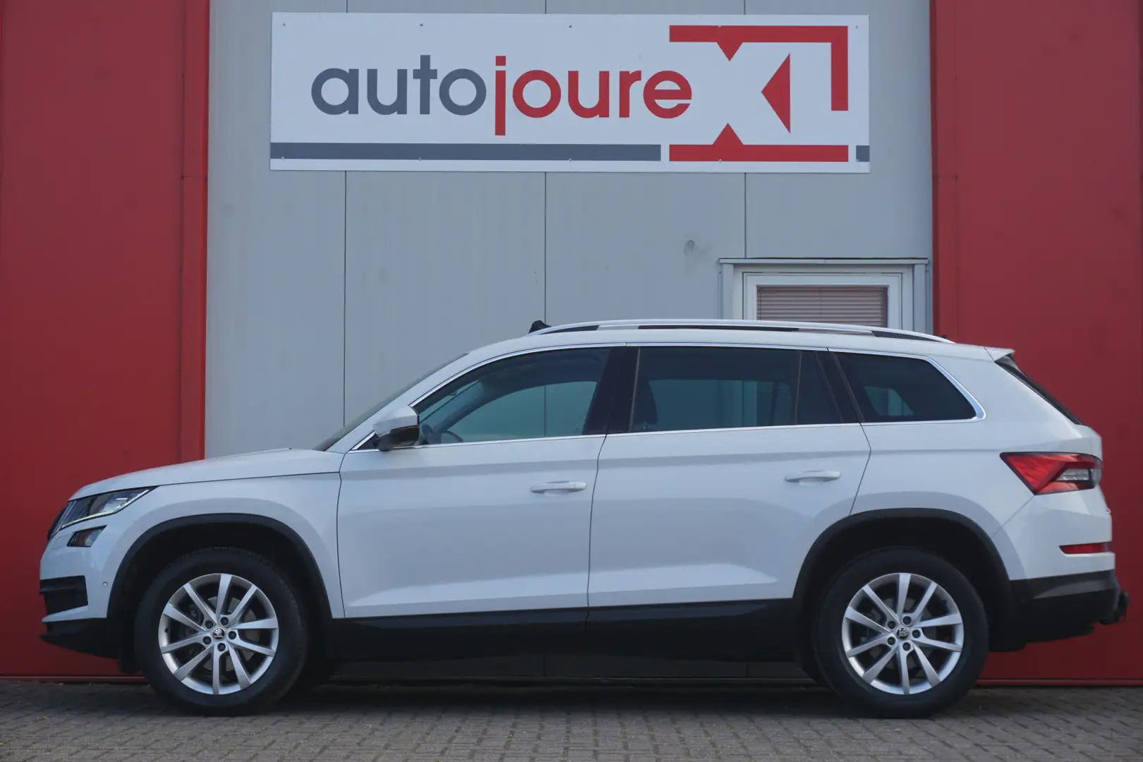 Skoda Kodiaq 2.0 TDI Style Business | Panoramadak | Trekhaak | Wit - 2