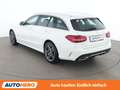 Mercedes-Benz C 200 C 200 d T AMG Line Weiß - thumbnail 4