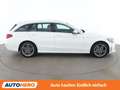 Mercedes-Benz C 200 C 200 d T AMG Line Weiß - thumbnail 7