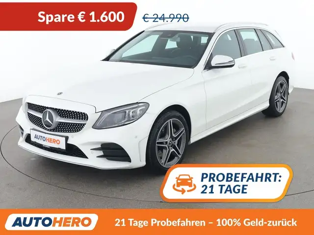 Mercedes-Benz C 200 C 200 d T AMG Line