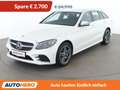 Mercedes-Benz C 200 C 200 d T AMG Line Weiß - thumbnail 1