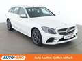 Mercedes-Benz C 200 C 200 d T AMG Line Weiß - thumbnail 8