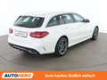 Mercedes-Benz C 200 C 200 d T AMG Line Weiß - thumbnail 6