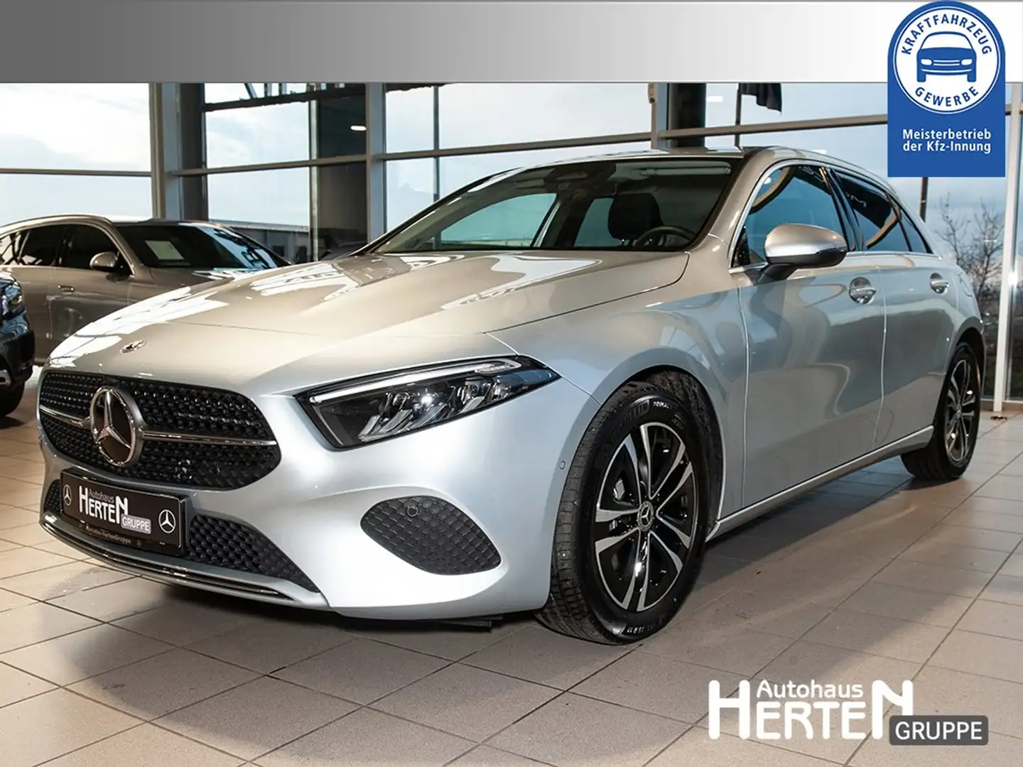 Mercedes-Benz A 180 +PROGRESSIVE+ADV+WINTER-P.+LED+R-KAMERA+SHZ Grigio - 1