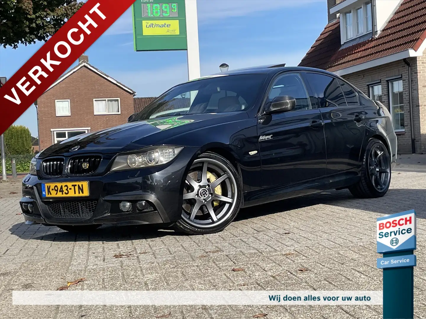 BMW 335 3 Serie 335i M-Sport 400pk / M-Pakket / Schuif-Kan Negru - 1