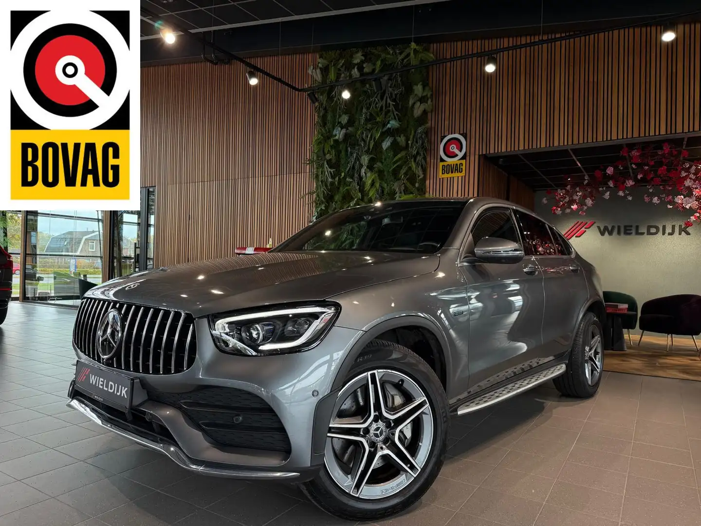 Mercedes-Benz GLC 300 Coupé 300e 4MATIC Business Solution Luxury AMG Lin Grigio - 1