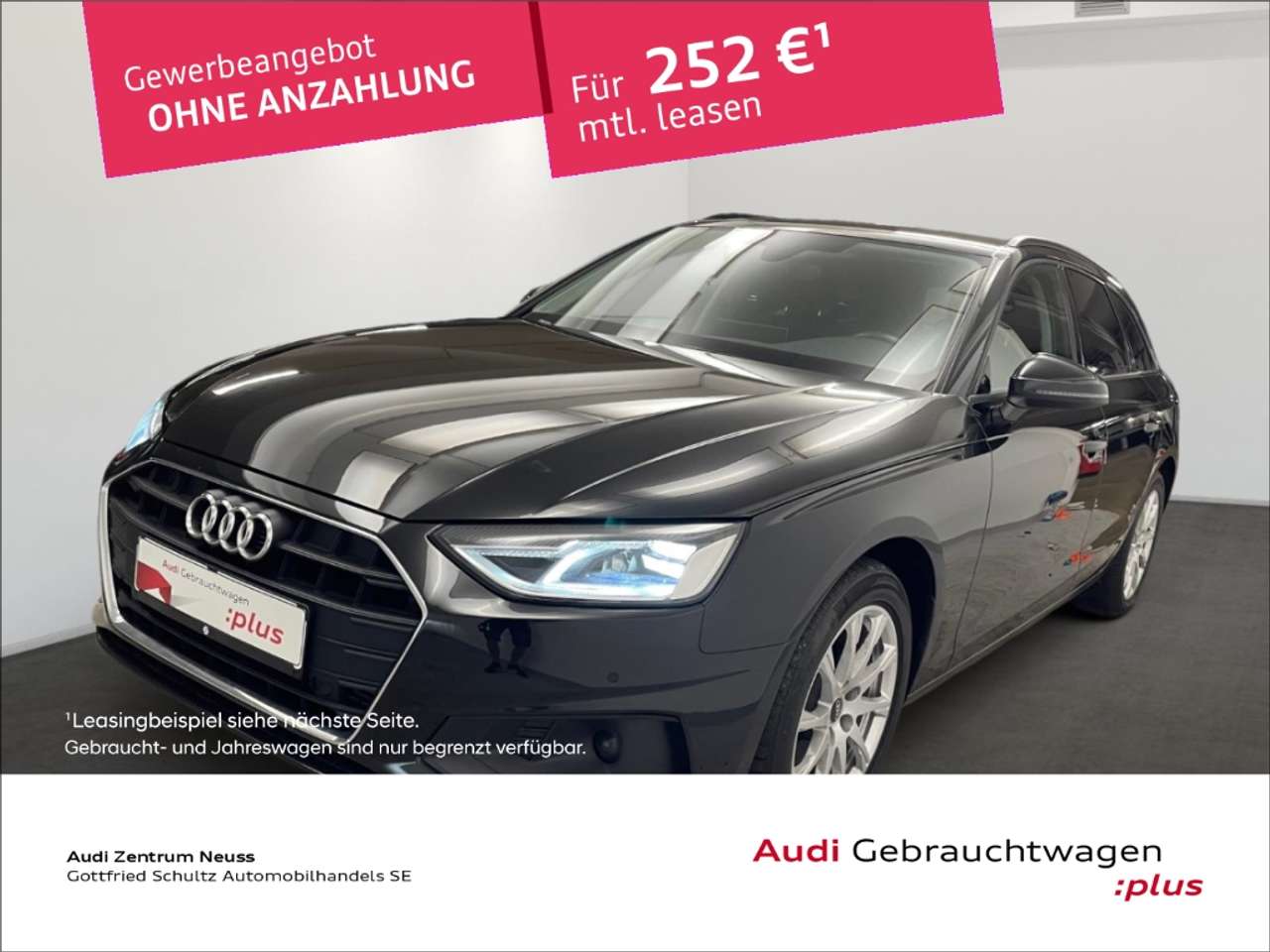 Audi A4 2022