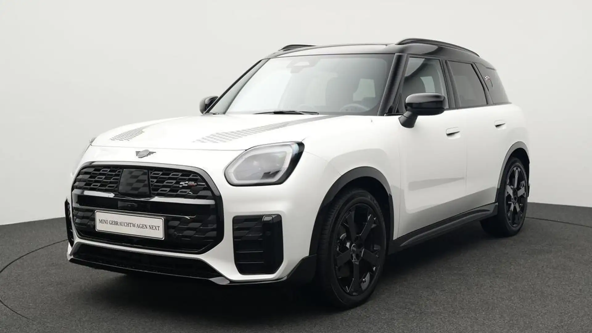 MINI Countryman D John Cooper Works Trim Weiß - 1