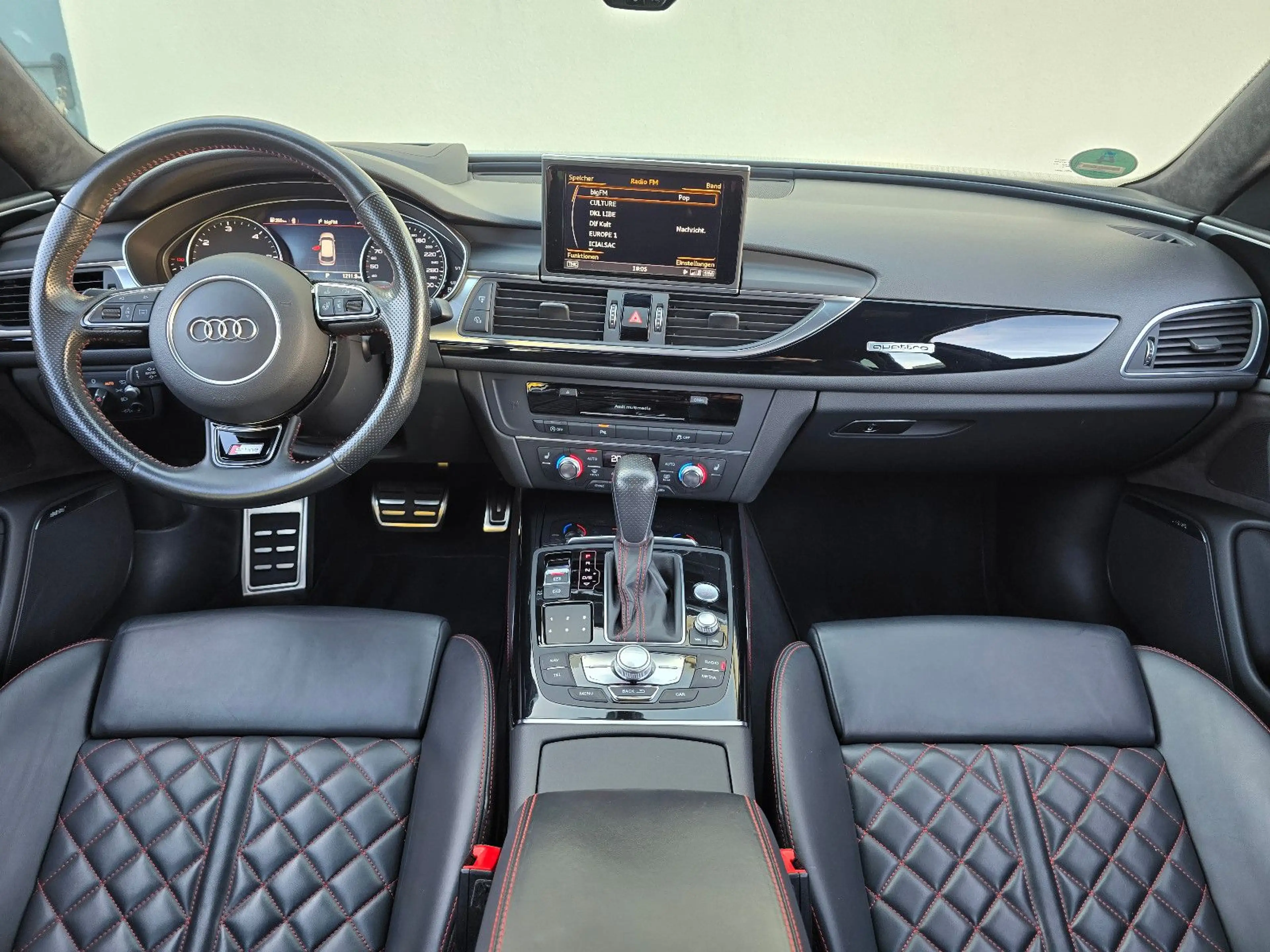 Audi A6 Avant 3.0 TDI quattro competition*Navi*LED*HU — photo 11