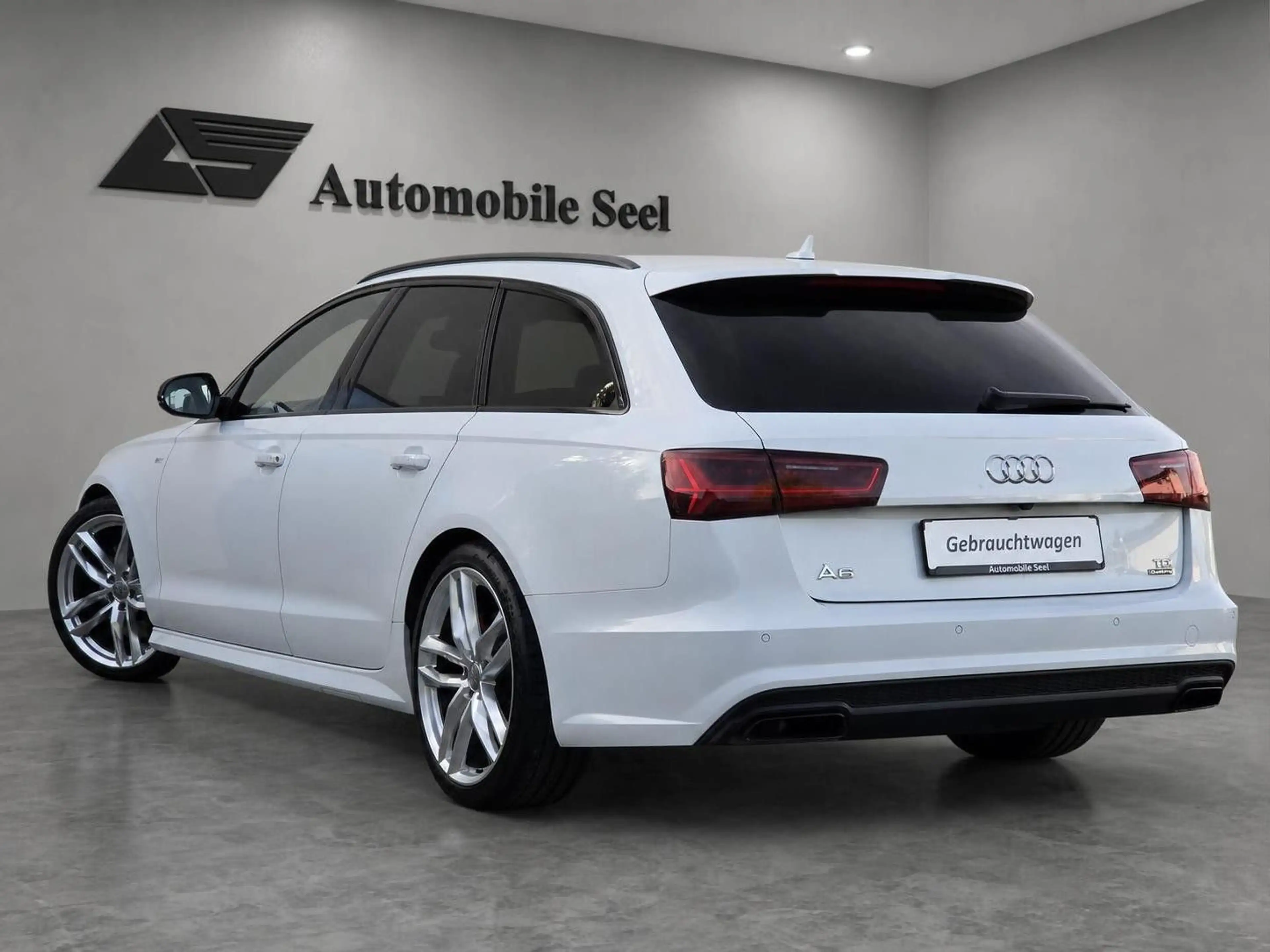 Audi A6 Avant 3.0 TDI quattro competition*Navi*LED*HU — photo 7