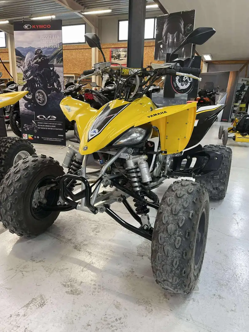 Yamaha YFM 450 Sárga - 1